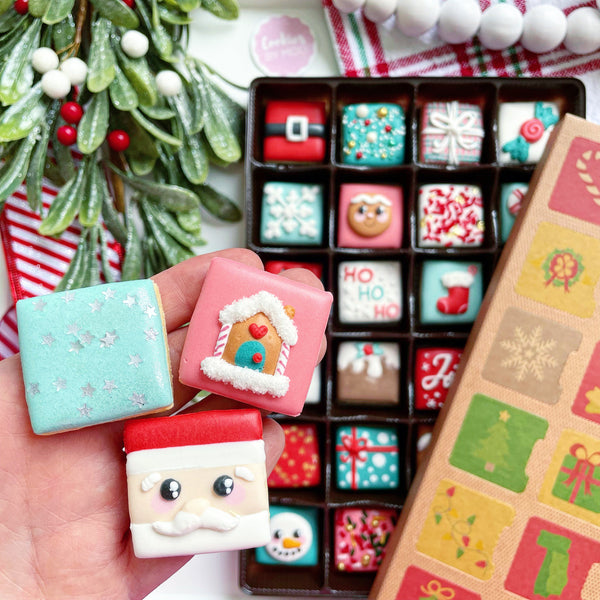 Christmas Cookie Advent Calendar