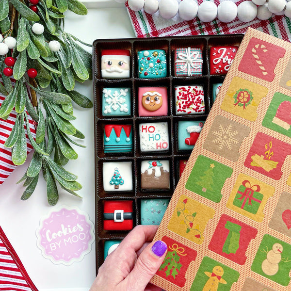 Christmas Cookie Advent Calendar