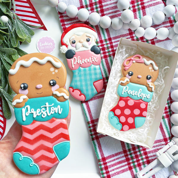 Personalised Christmas Stocking