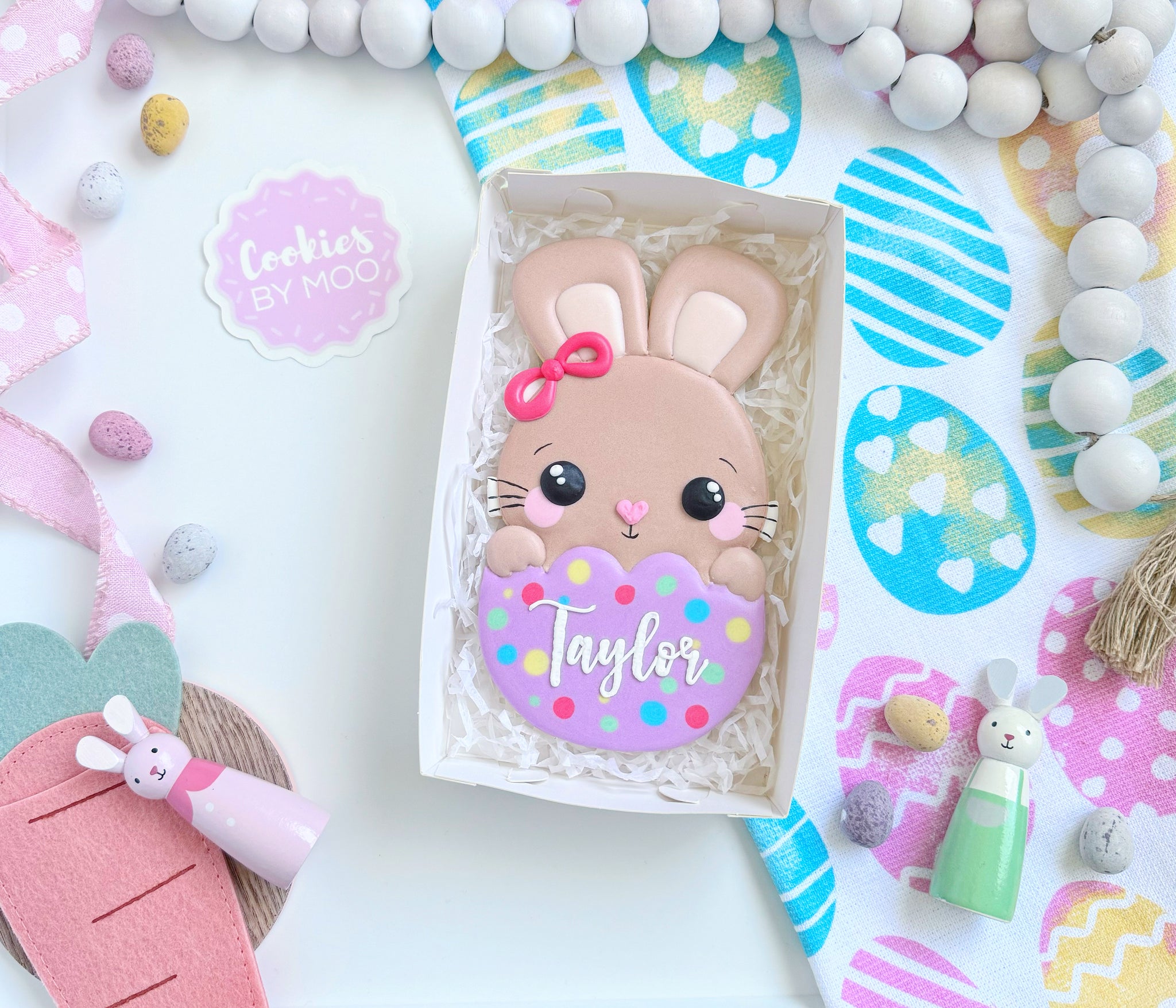 Personalised Jumbo Bunny