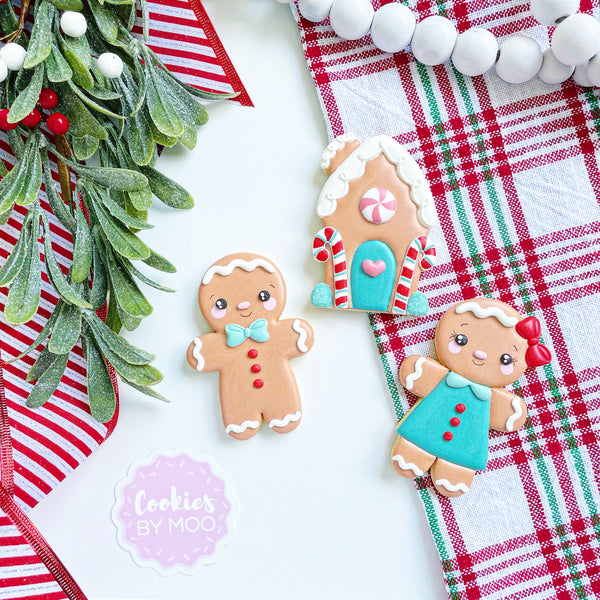 Gingerbread Friends Box