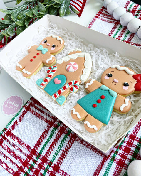 Gingerbread Friends Box
