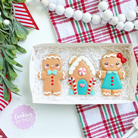 Gingerbread Friends Box