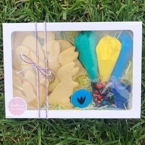 DINOSAUR Do-It-Yourself Cookie Kit!