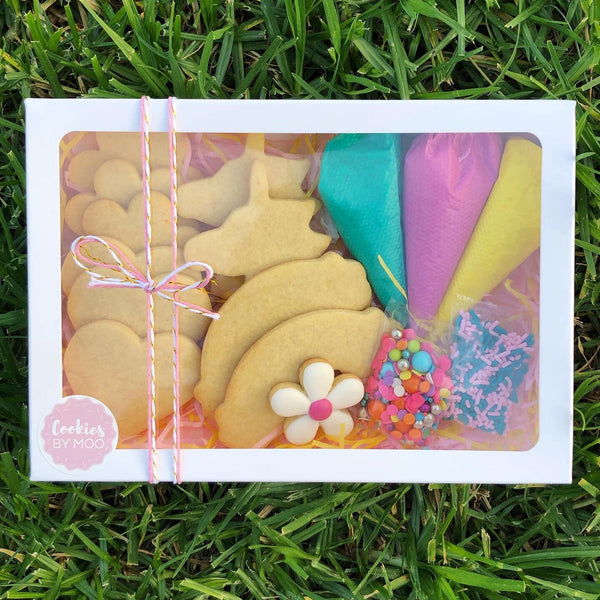 UNICORN Do-It-Yourself Cookie Kit!