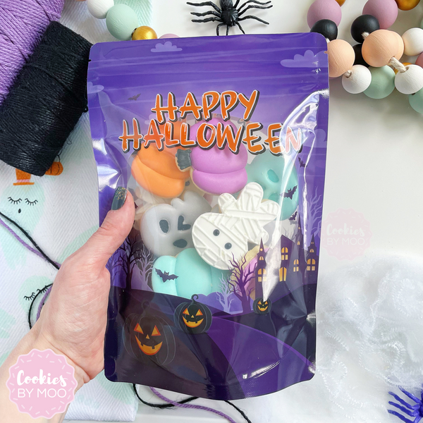 'Trick Or Treat' Cookie Pouch