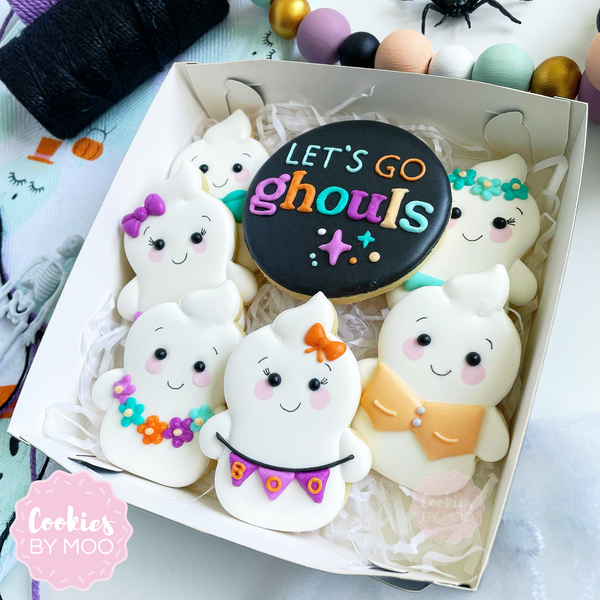'Let's Go Ghouls' Box