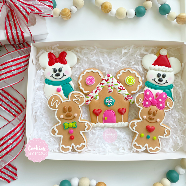 'Magical' Gingerbread Friends Box