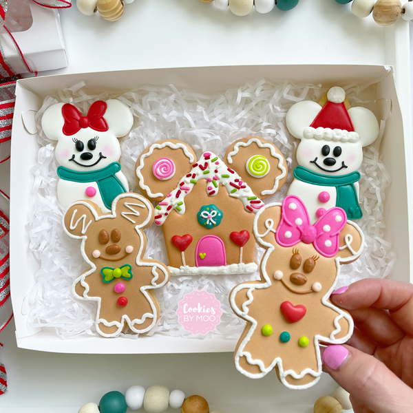 'Magical' Gingerbread Friends Box