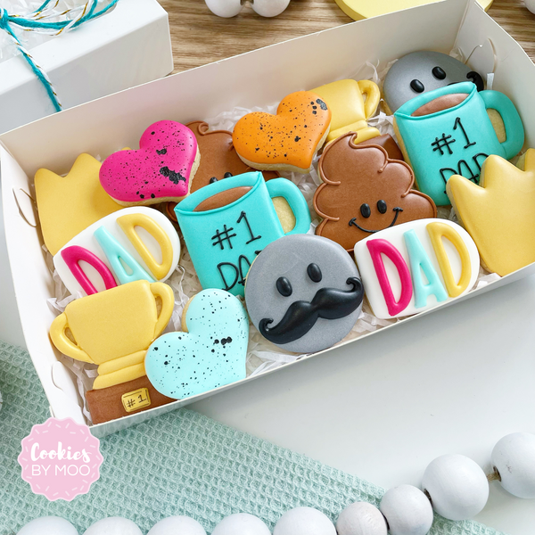 #1 Dad Mini Mix Box
